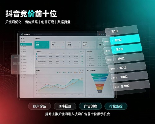 英德抖音搜索竞价